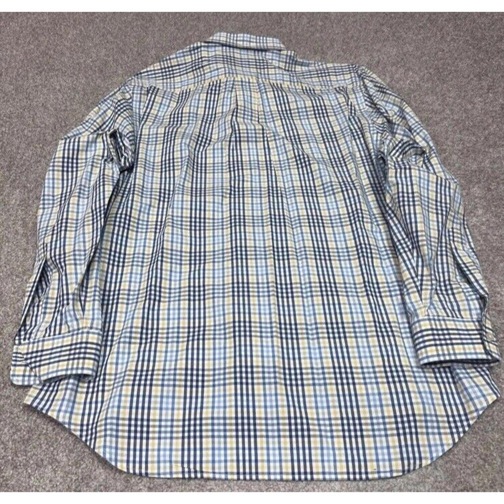 Vineyard Vines Slim Fit Whale Shirt Multicolor Long Sleeve Button Up Shirt Large - Picture 6 of 10
